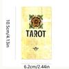 Tarot Cards A 78 Deck Oracle English Visions Divination Edition Borad Playing Games,Holiday Games, Christmas and New Year Gifts