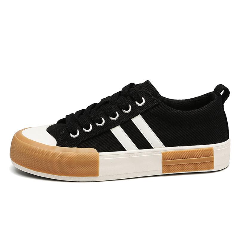 25162 Men'S Shoes Fashion Design Light Luxury Casual Men'S Canvas Shoes Breathable Board Shoes