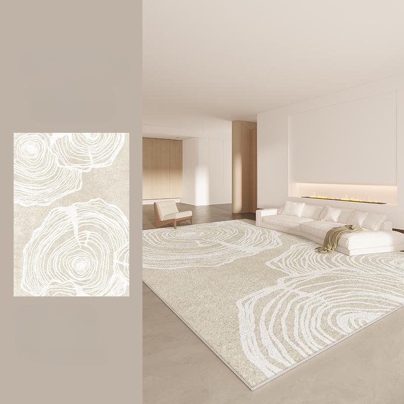 Cream Style Living Room Decoration Plush Carpet Large Area Rugs for Bedroom Home Thick Anti-slip Rug Fluffy Soft Study Floor Mat