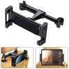 Car Rear Pillow Phone Holder Tablet Car Stand Seat Rear Headrest Mounting Brackets for iPhone Samsung iPad Mini Tablet 4-11 Inch