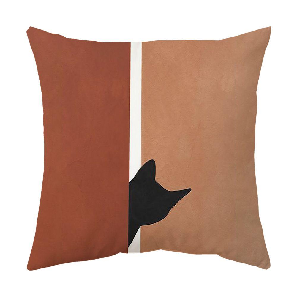 Nordic Style New Abstract Printing Pillow Cover For Modern Living Room Decor