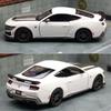 1/38 Scale 2024 Ford Mustang Dark Horse Alloy Diecast Pull Back Classical Miniature Toy Car Model Collection Children Gifts