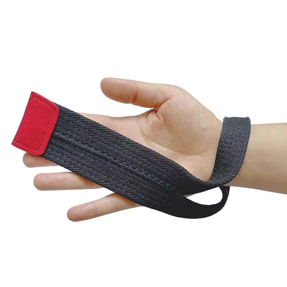 1 Pair Cotton Lifting Straps Wear-resistant Deadlift Fitness Straps Weightlifting