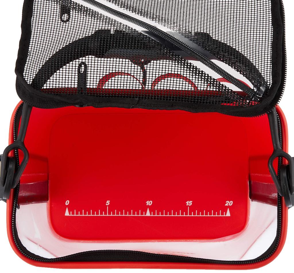 Magbite MBT08 Aqua Live Bucket Red