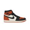 Air 1 Retro High OG Shattered Backboard 2025 Pánske tenisky Oranžová Čierna Béžová DZ5485-008
