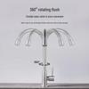OPLSED Stainless Steel Single Cold Kitchen Faucet