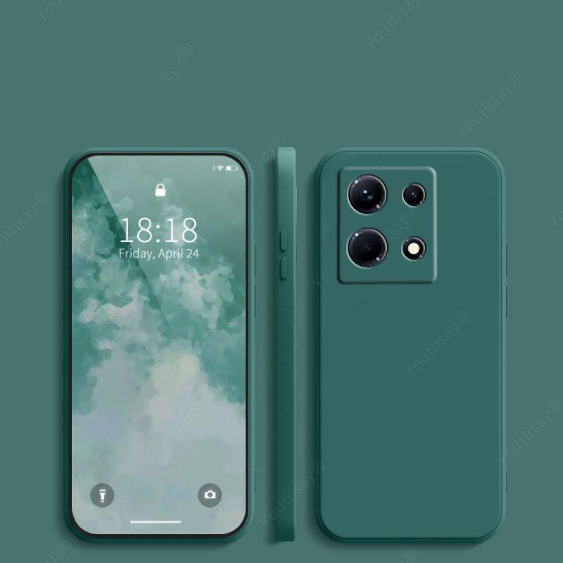 For infinix Note 30 Pro Case infinix Note 30 Pro Shell Cover Funda Liquid Silicone Soft TPU Back Bumper infinix Note 30 Pro