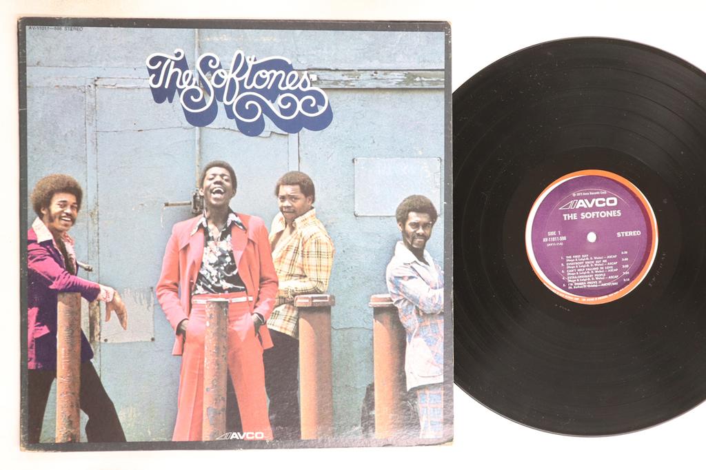 LP Record SOFTONES - Softones AV11011598 AVCO 1973 US Soul/Funk Used