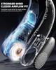 2026 New Upgrade Neck Fan, LED Display USB Rechargeable Portable Fan,360° Cooling Bladeless Personal Fan, 4000 MAh 3 Speeds Adju