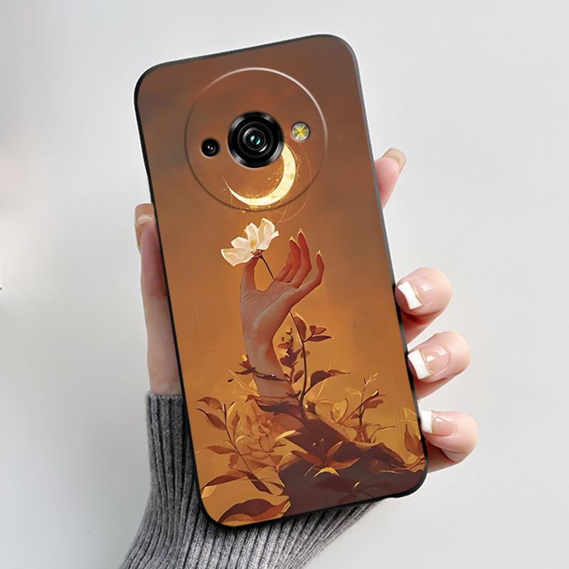 Etui Do Telefonu Oukitel C59 Pro Etui Luksusowe Urocze Fajne Chłopcy Dziewczyny Matowe Miękki Silikon Tylna Klapka OukitelC59 C 59 C59Pro Obudowa