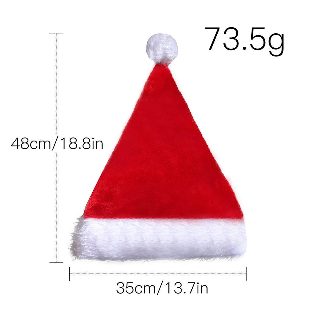 Luminous Christmas Hat Light Up Luminous Hat For Party Headwear Luminous Hat For Adults Kids Gift Performance Decorations Party