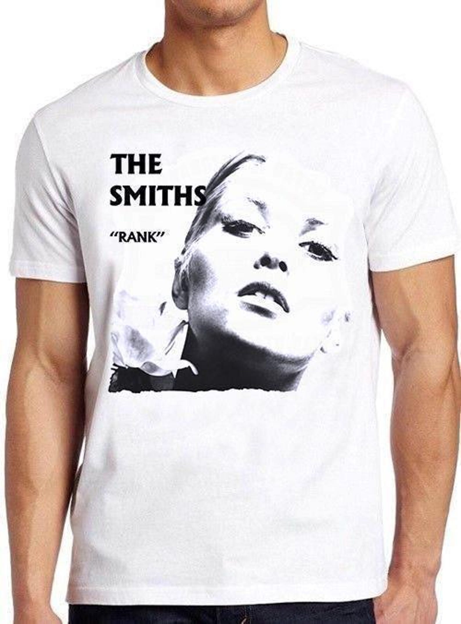 The Smiths Rank Punk Rock Poster Concert Music Gift Tee T Shirt B1839 M