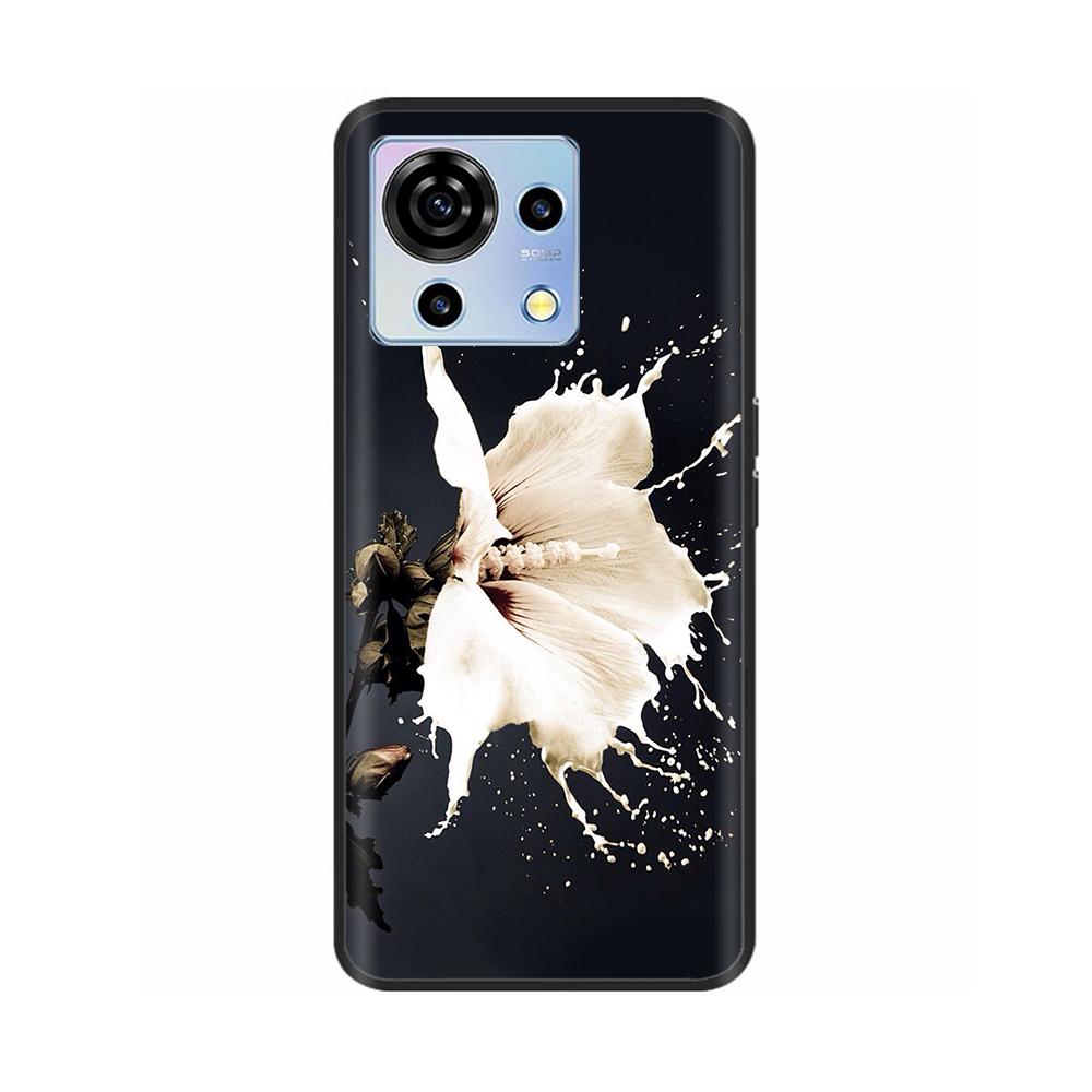 For ZTE Blade V50 Vita Case Soft Black Silicon Case For ZTE Blade V50 Vita Cover Coque Fundas For ZTE V50 Vita Phone Case Bumper