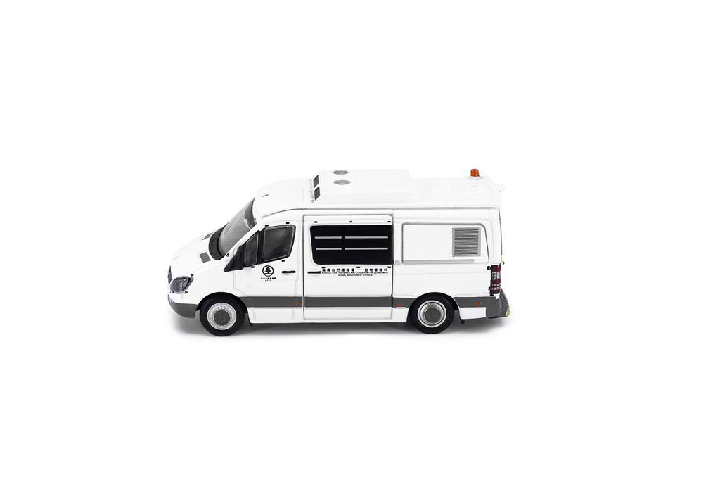 Tiny City Scale Sprinter AFCD Vit 1/76 Nr.31 Mercedes-Benz