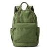 Schoolbag new Korean version fashion backpack casual plaid Japanese laptop bag multi-functional foldable student schoolbag