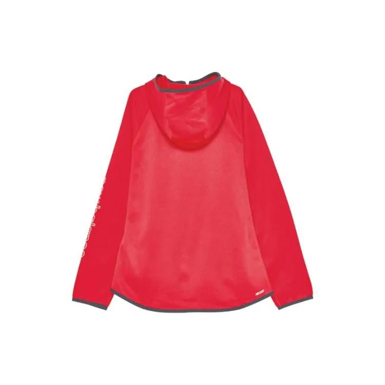 New Balance Jackets Women's Red Hooded Moderate Other (Unisex) Jackets AWJ73157 BKW