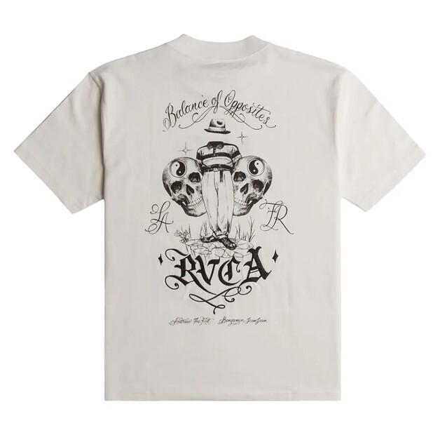 Rvca Koszulka z krótkim rękawem Invisible Man