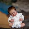 19,3" Lebensechte Reborn Baby Puppe, Weiches Silikon/Vollvinyl Neugeborenen Geschenk