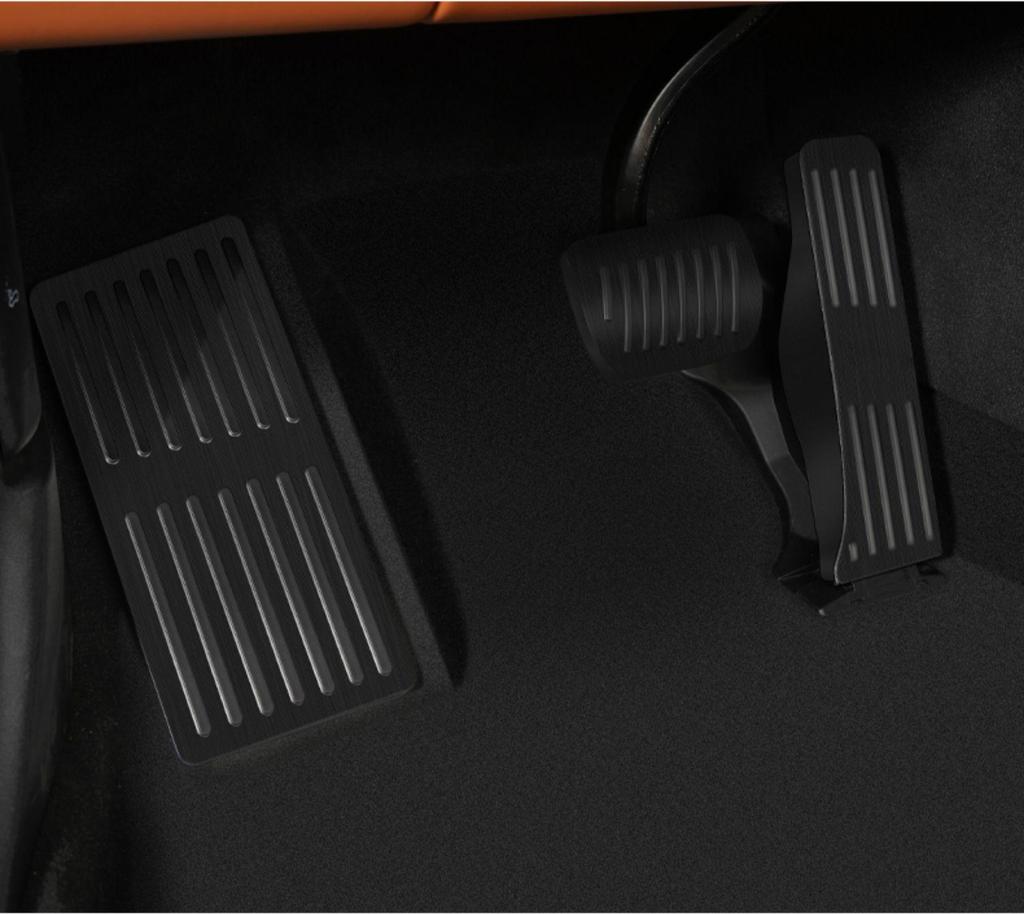 Anti-slip Metal Brake/Accelerator Pedals for Ideal i6L9L8L7L6/MEGA