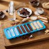 Food Grade Silicone Ice Cubes Tray Non-Stick Candy Mold Practical Chocolate Mold  DIY