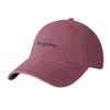 Letter Embroidery Baseball Cap Unisex Wide Brim Cap Spring Visor Fashionable Versatile Adjustable