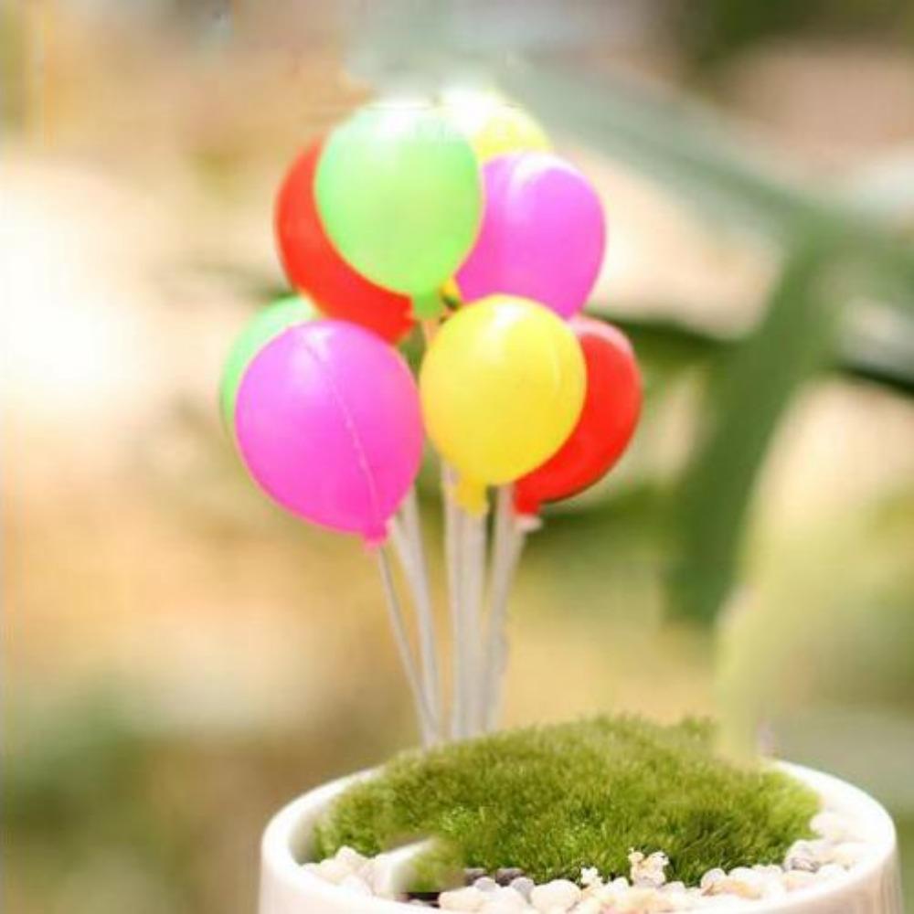 Мини-животные 3 фигурки Маленькая утка Птица Фея Сад Миниатюрный ландшафт Террариум — фото 13