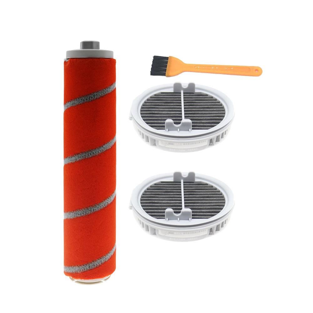 Washable Vacuum Cleaner Filters Hepa Roll Brush for Xiaomi Roidmi Wireless F8 F8 Pro Smart Handheld Vacuum Cleaner Accessories