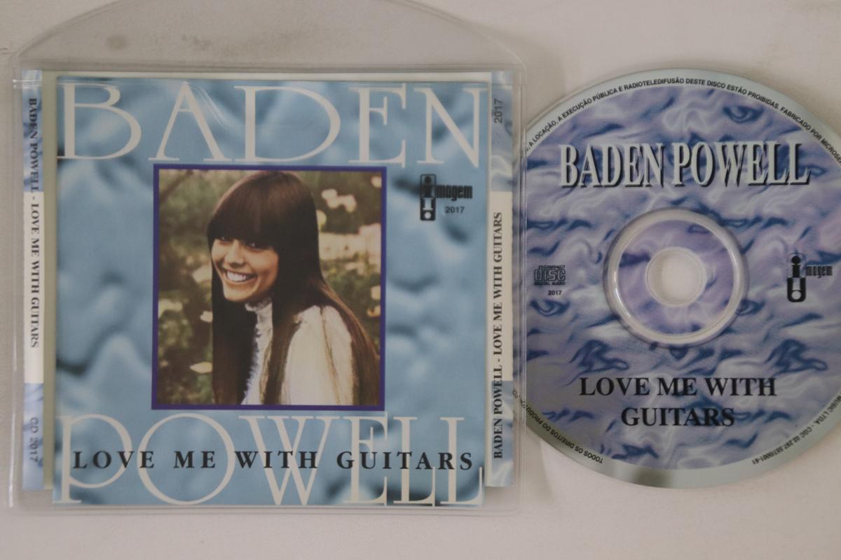 

CD BADEN POWELL - Love Me With Guitars CD2017 IMAGEM Brazil Latin Used