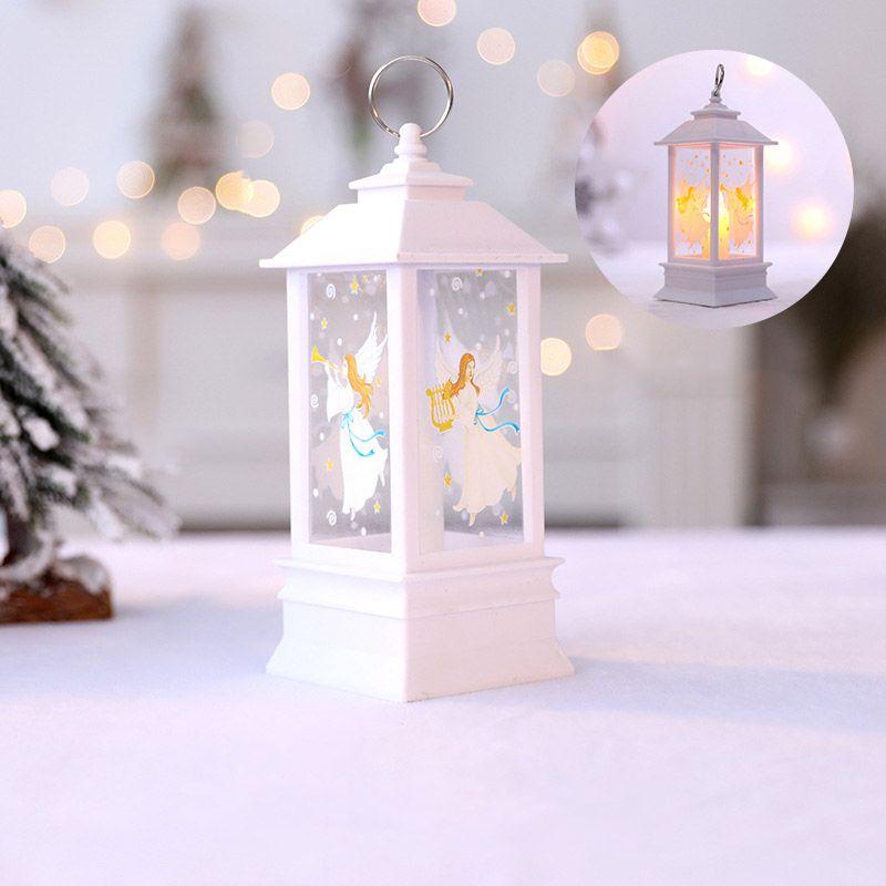 Enchanting Santa Claus Home Decor Led Light Lamp For Festive Christmas Celebrations