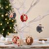 Felt Sheep Doll and Reindeer Ornament Christmas Decorations