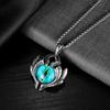 Stainless Steel Necklace Accessories Exaggerated Hip Hop Men'S And Women'S Pendants