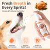 GJYC PET Roast Chicken Pet Oral Fresh Spray Cleanses Teeth Freshens Breath Removes Odors For Dogs Cats