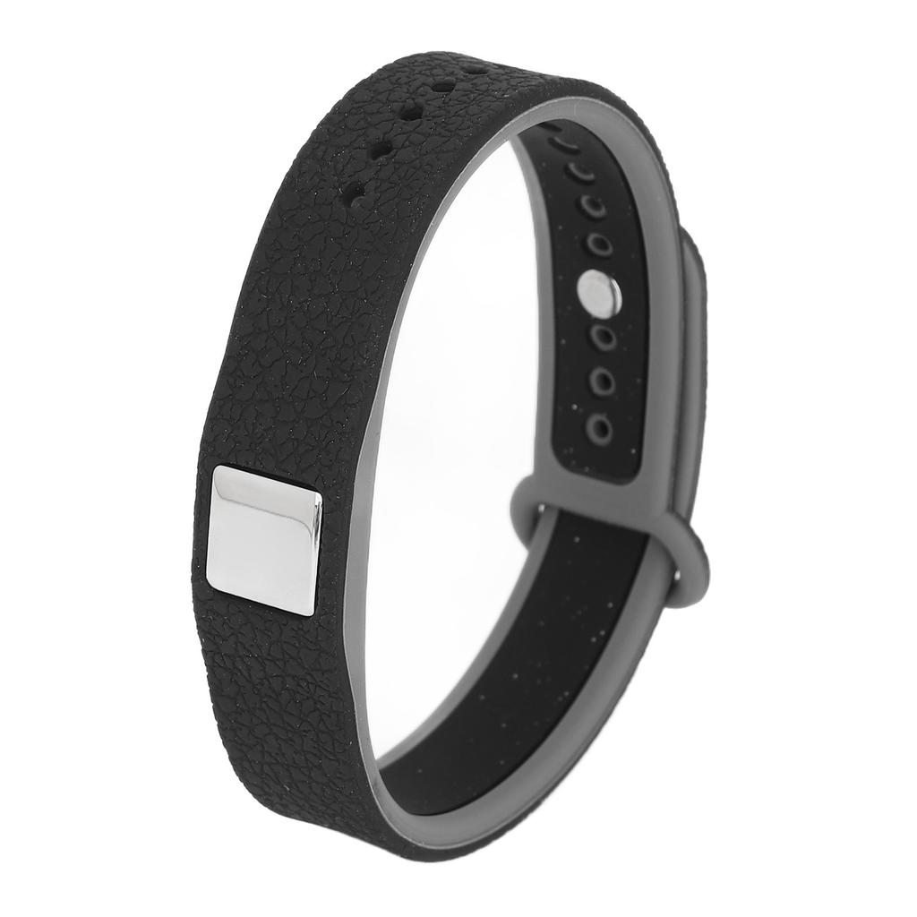 Anti Static Bracelet   Waterproof Silicone Soft Lightweight Balance Energy Wrist Strap for Women Men