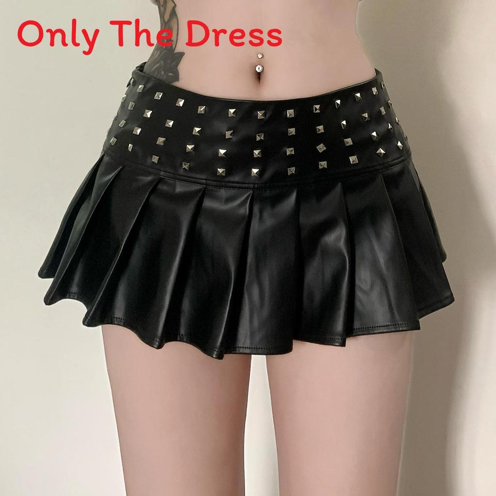 Street Style Punk Rock Womens Asymmetric Plaid Lace Midi Skirt For Summer Fashion