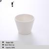 White European Style Melamine Buffet Cup