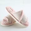 Fitri Winter Room Warm and Warm Women's Slippers, Stylish, Fluffy, Shoes,
