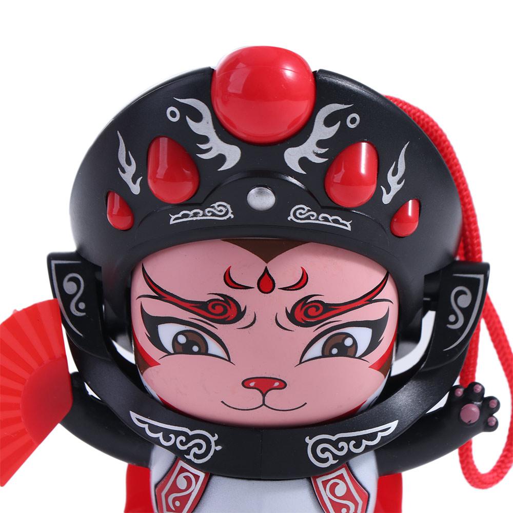 Sichuan Opera Sichuan Face Changing Doll Plastics Face Changing Toy  Kids Playing Supplies
