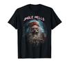 Jingle Hells Santa Bell Spooky Horror Anti-Christmas Christmas T-Shirt