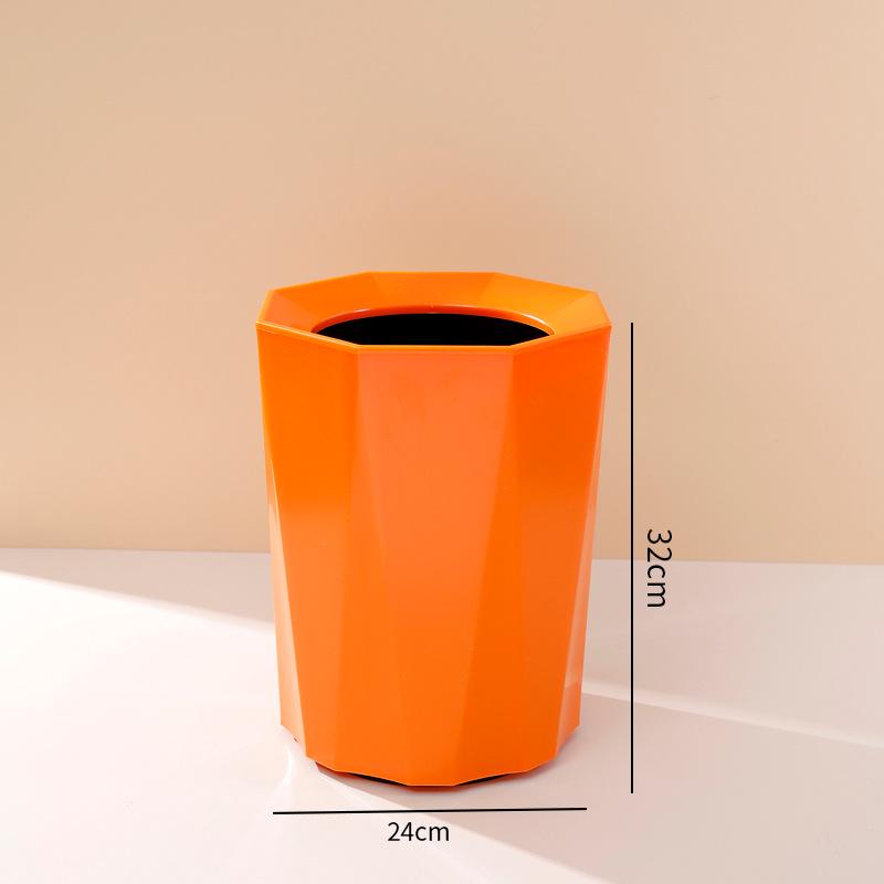 

Large Capacity Double-Layer Trash Can for Home - Living Room, Bedroom, Kitchen, Bathroom