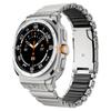 Titanium Rubber Bracelet for Samsung Galaxy Watch Ultra 2025 2024 No Gaps Link Band For GALAXY WATCH ULTRA 47MM Strap Watchband