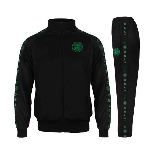 Celtic FC Jungen Trainingsanzug mit Tape