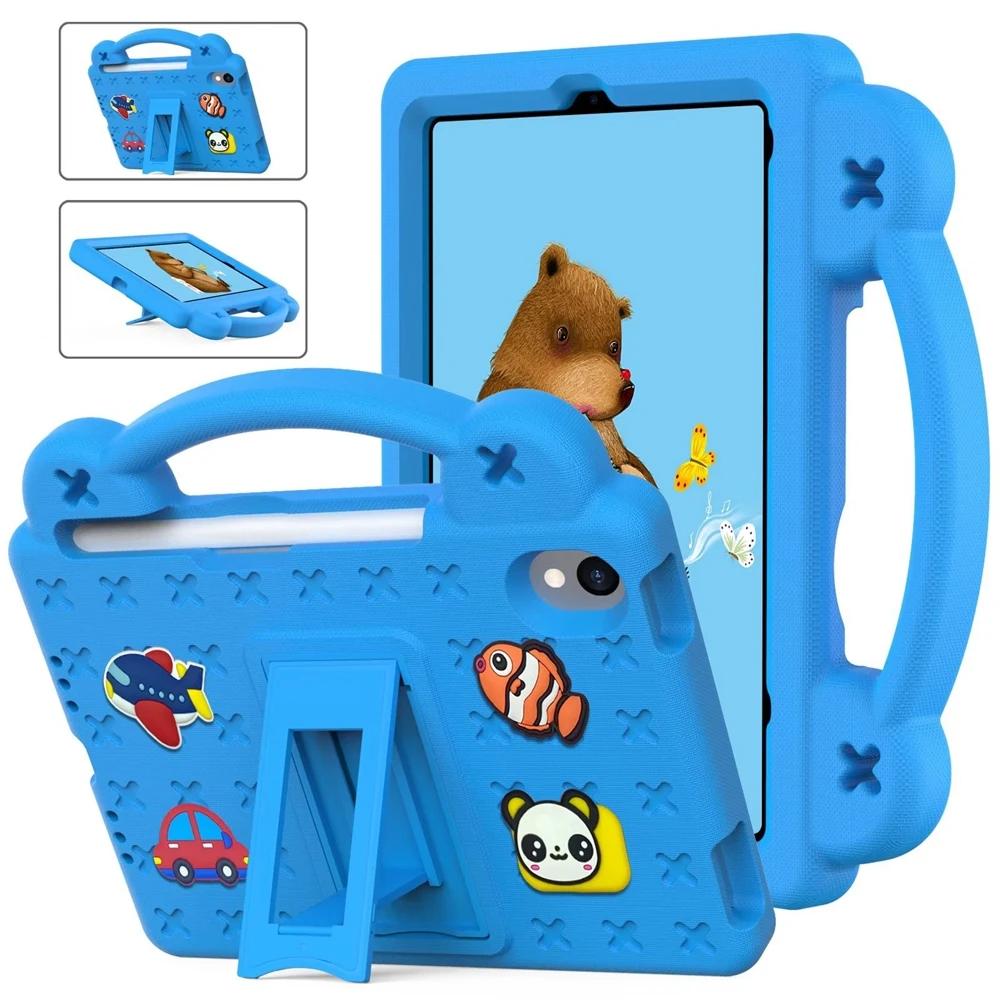 Pour iPad Mini 6 6ème Génération Coque Sécurité Enfants EVA Dessin Animé Housse Tablette Air 11 10.9 mini 7 5 4 3 2 1 Support Antichoc Coque For iPad Mini 1 2 3
