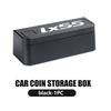 Car Coin Storage Case Anti-dust Change Money Storage Box Auto Accessories For Hyundai Genesis Azera GDI i10 i20 i30 i40 ix20 R7