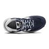 New Balance Comfortable Low-Top Durable Breathable Casual Shoes Kids Sneakers Navy-Blue GC5740VA