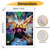 Disney Digital Oil Painting Magic Character Fantasy Art Handmade Diy Gift Home Decoration