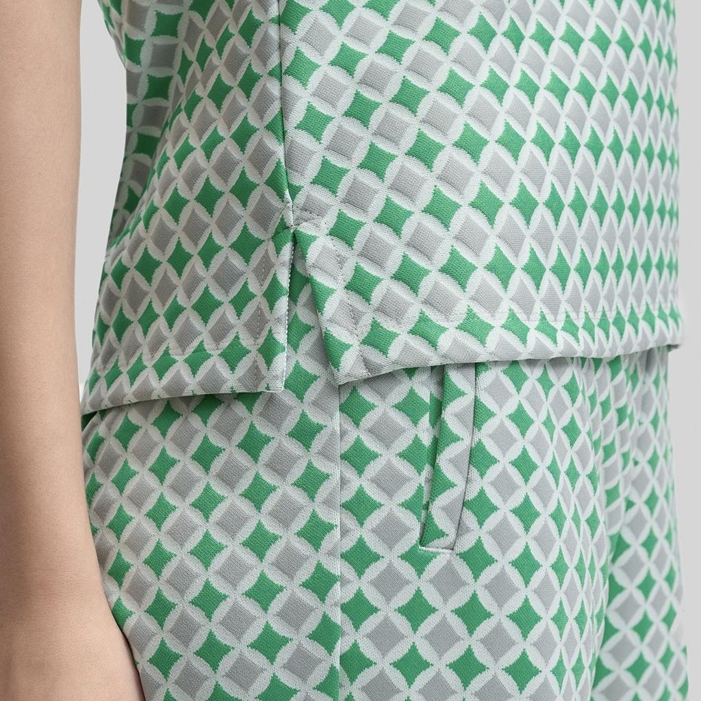 New FILA Polo Shirts Women's All Over Print F11W434111FZA