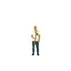 Miniature Billiard Player Resin Figurine Sculpture Dioramas Model Great For Collectibles And Tabletop Display Decoration