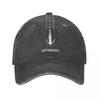 Afterlife Baseball Cap Pop Music Outdoor Gym SunProof Washed Trucker Hat Couple Women Fitted Retro Custom Logo Baseball Caps