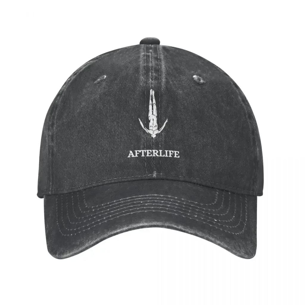 Afterlife Baseball Cap Pop Music Outdoor Gym SunProof Washed Trucker Hat Couple Women Fitted Retro Custom Logo Baseball Caps