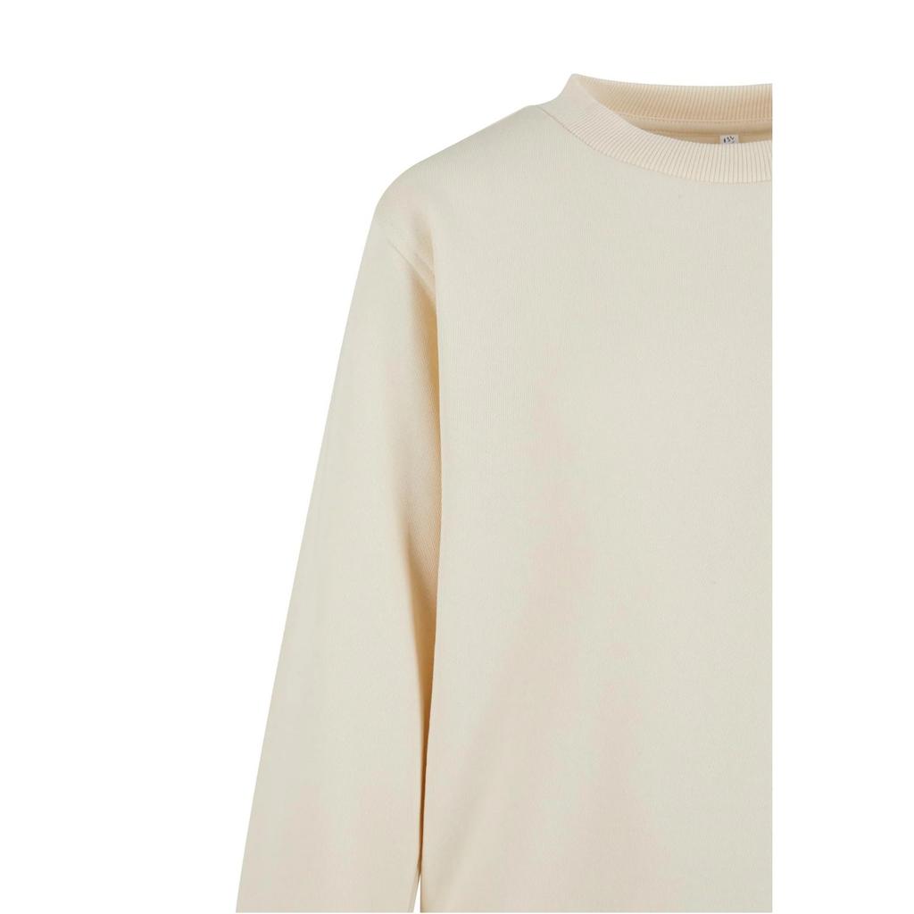 Urban Classics Girls Terrycloth Crew Neck Oversized Sweatshirt